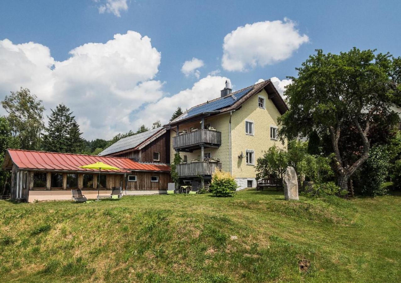 Ferienwohnung Sigi'S Waldhaus Neuschönau Exterior foto