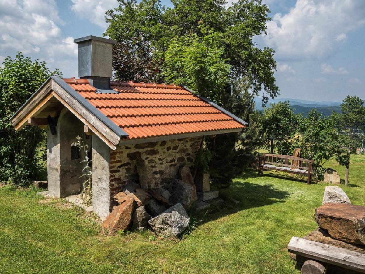 Ferienwohnung Sigi'S Waldhaus Neuschönau Exterior foto